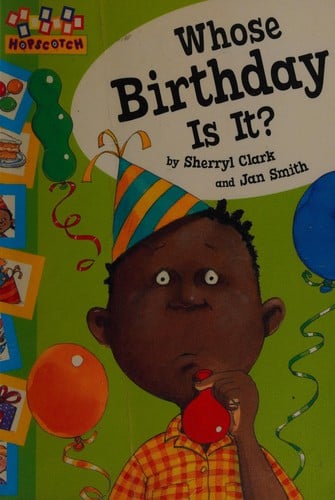 Whose birthday is it?