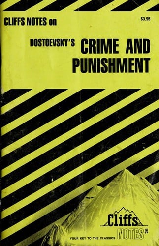 Crime and punishment: notes