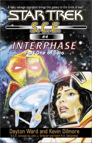 Interphase, Part 1: Star Trek: S.C.E. #4