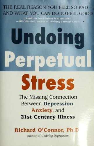 Undoing Perpetual Stress: The Missing Connection Between Depression, Anxiety and 21st Century Illness