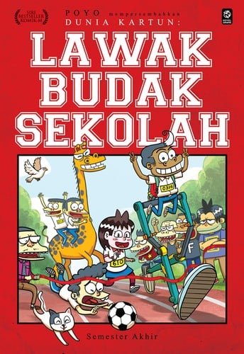 Dunia Kartun: Lawak Budak Sekolah #4: Semester Akhir