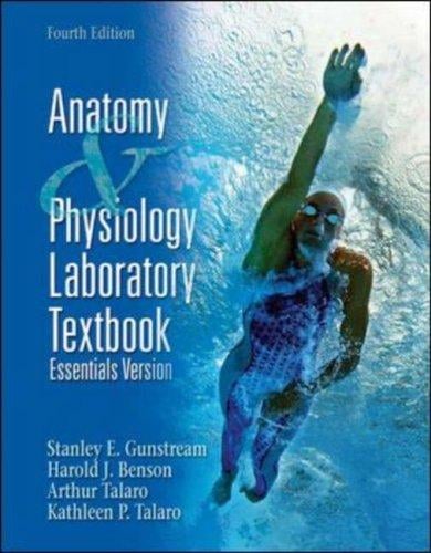 Anatomy and Physiology Laboratory Textbook, Essentials Version