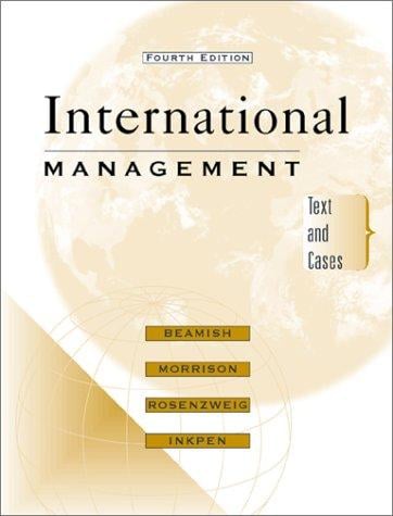 International Management with PowerWeb