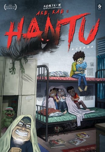 Aku, Kau & Hantu:: Asrama