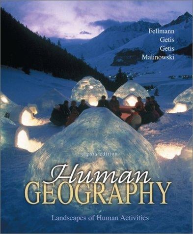 Human Geography: Landscapes of Human Activities