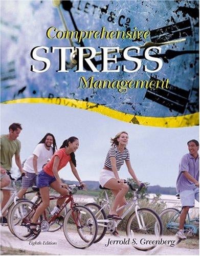 Comprehensive Stress Management with PowerWeb/OLC Bind-in Card & HealthQuest CD