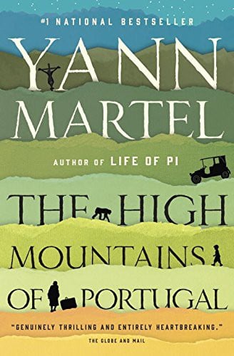 The High Mountains of Portugal: A Novel