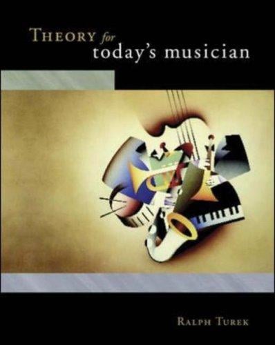 Theory for Today's Musician w/ Musical Example CD-ROM