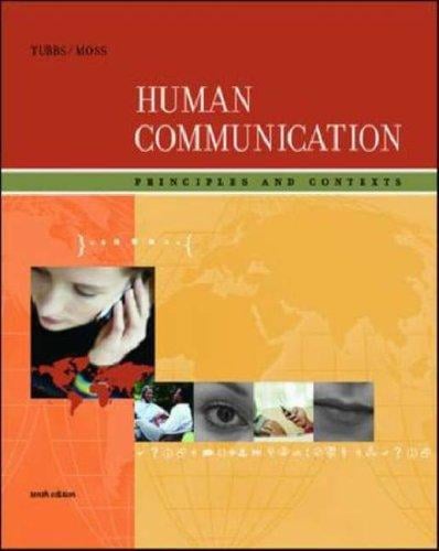 Human Communication: Principles and Contexts with PowerWeb