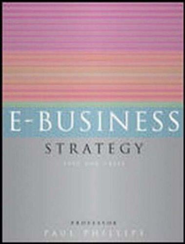 E-Business Strategy