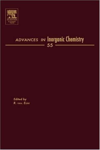 Advances in Inorganic Chemistry, Volume 55 (Advances in Inorganic Chemistry)
