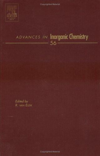 Advances in Inorganic Chemistry, Volume 56: Redox-active Metal Complexes (Advances in Inorganic Chemistry)