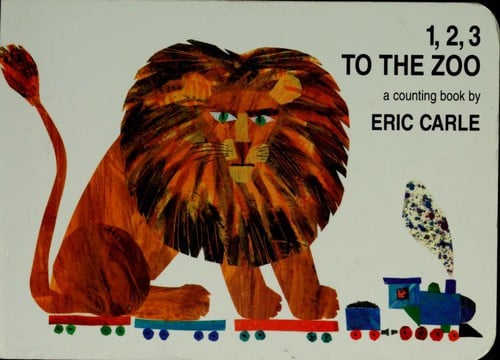 1, 2, 3 to the zoo: a counting book