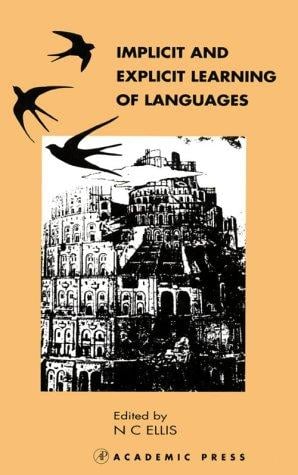 Implicit and explicit learning of languages