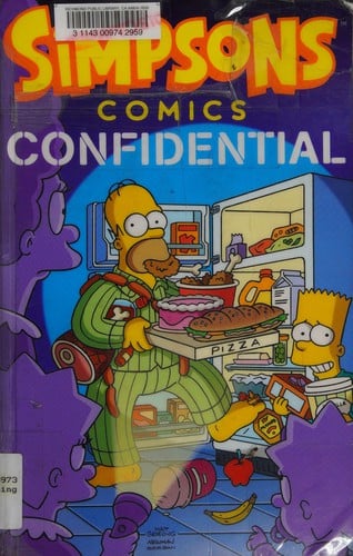 Simpsons comics: confidential