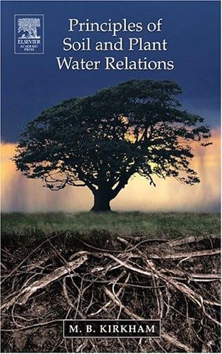 Principles of Soil and Plant Water Relations