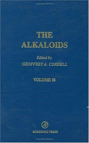 The Alkaloids (Volume 58) (The Alkaloids)
