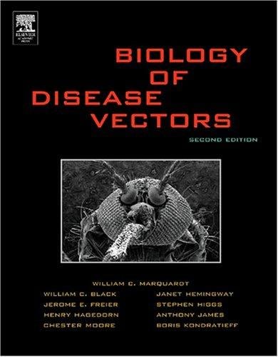 Biology of Disease Vectors, Second Edition