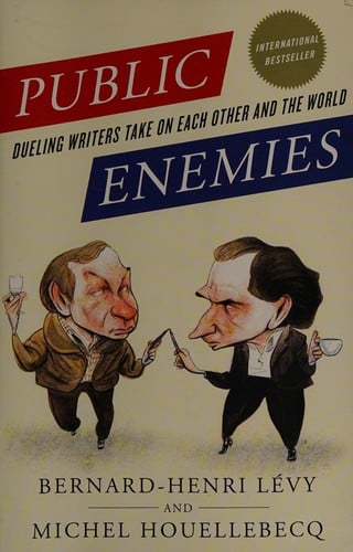 Public enemies: dueling writers take on each other and the world