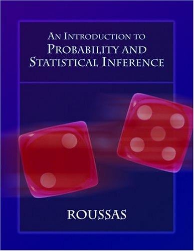 An Introduction to Probability and Statistical Inference