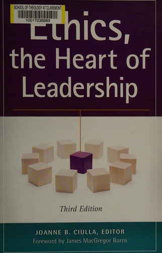 Ethics, the heart of leadership