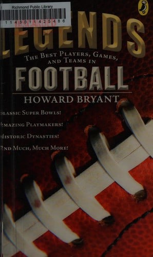 Legends: the best players, games, and teams in football