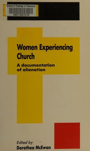 Women experiencing church: a document of alienation