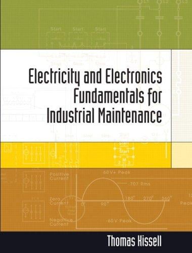 Electricity & Electronics For Industrial Maintenance