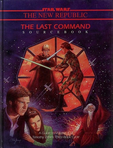 The Last Command Sourcebook: A Guide to Volume 3 of Timothy Zahn's Three-Book Cycle