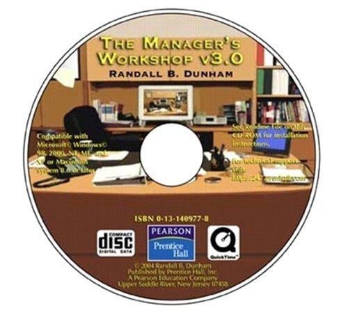 Manager's Workshop 3.0 (3rd Edition)