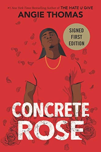 Concrete Rose - Signed / Autographed Copy