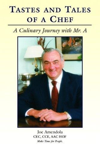 Tastes and Tales of a Chef, A Culinary Journey with Mr. A