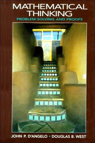 Mathematical thinking: problem-solving and proofs