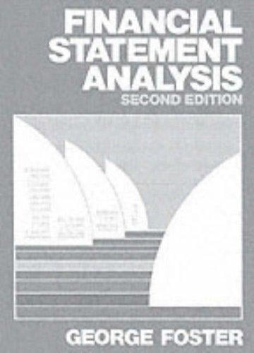 Financial Statement Analysis (2nd Edition) (Prentice-Hall Series in Accounting)