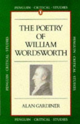 Wordsworth: Poetry (Critical Studies, Penguin)