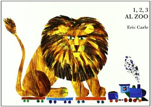 1, 2, 3 al zoo: Cartonado pequeño