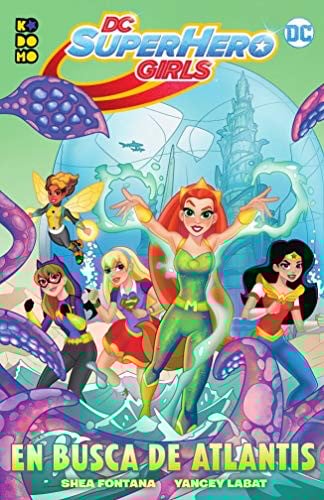 DC Super Hero Girls: La búsqueda de Atlantis
