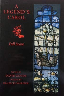 A Legend's Carol vocal score