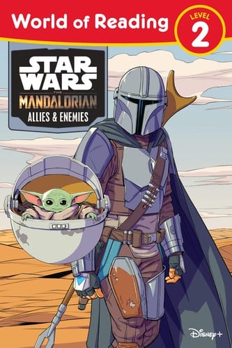 Star Wars: Allies & Enemies: The Mandalorian - Level 2 Reader