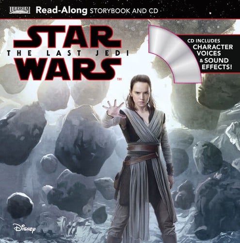 Star Wars: The Last Jedi: Read-Along Storybook and CD