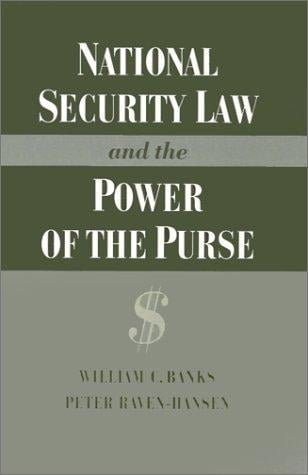 National security law and the power of the purse