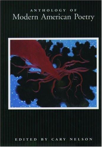 Anthology of modern American poetry