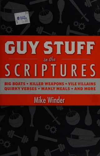 Guy stuff in the scriptures
