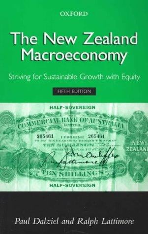 The New Zealand macroeconomy: striving for sustainable growth with equity