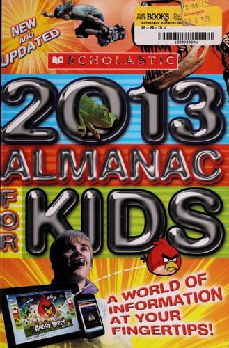 Scholastic 2013 Almanac For Kids