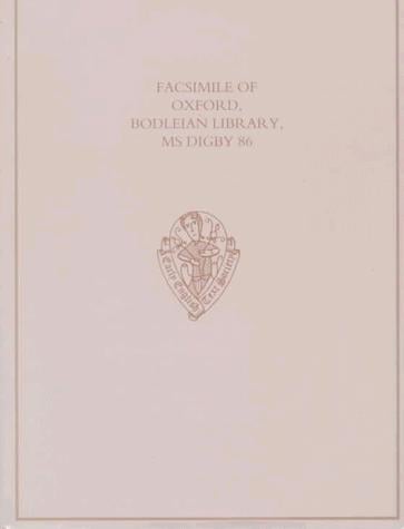 Facsimile of Oxford, Bodleian Library, MS Digby 86