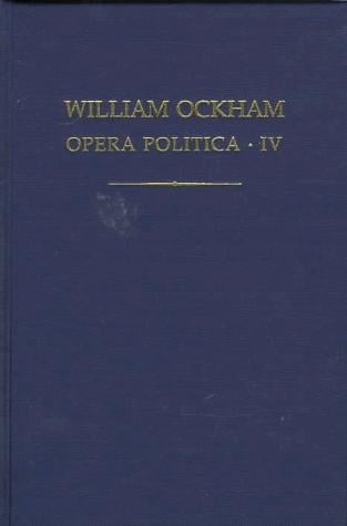 Guillelmi de Ockham Opera politica