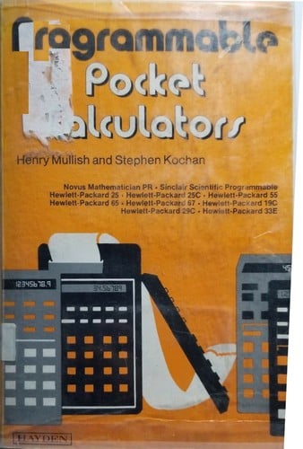 Programmable pocket calculators