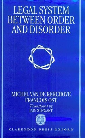 The legal system between order and disorder