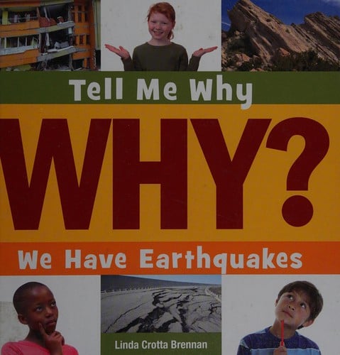 We have earthquakes